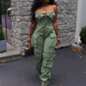 Fashion Women Jumpsuit Size S-5XL