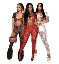 Load image into Gallery viewer, Women Lace Jumpsuit
