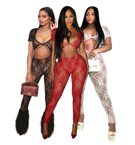 Women Lace Jumpsuit