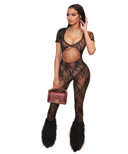 Load image into Gallery viewer, Women Lace Jumpsuit
