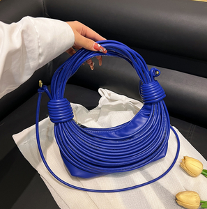 Women Fashion Rope Hobo Bag