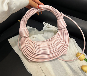 Women Fashion Rope Hobo Bag