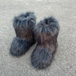 Fashion Fur Short Boots
