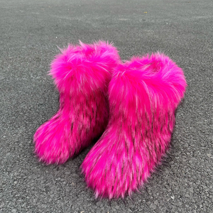 Fashion Fur Short Boots