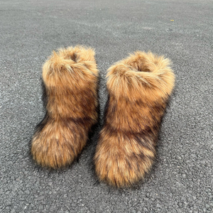 Fashion Fur Short Boots
