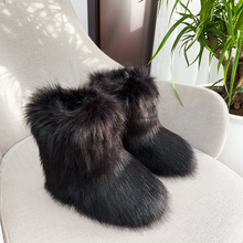 Load image into Gallery viewer, Fashion Fur Short Boots
