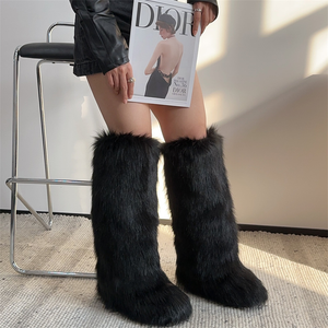 Long Fur Boots