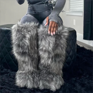 Long Fur Boots