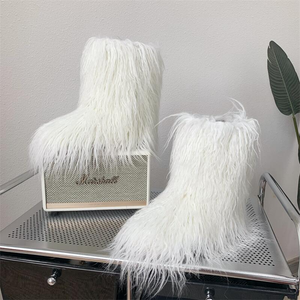 Fashion Fur Short Boots