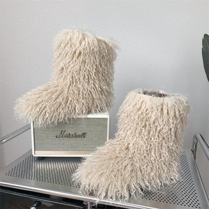 Fashion Fur Short Boots