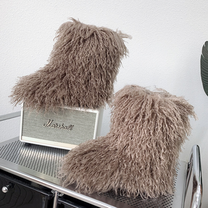 Fashion Fur Short Boots