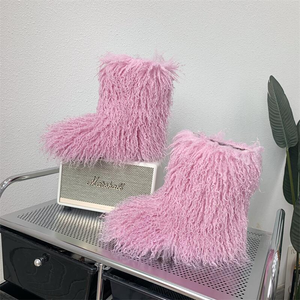 Fashion Fur Short Boots