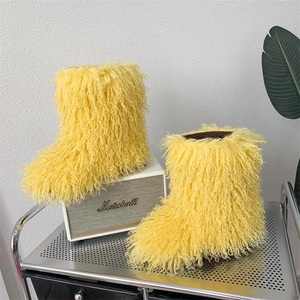 Fashion Fur Short Boots