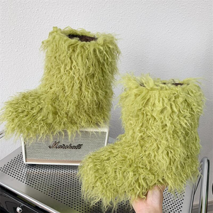 Fashion Fur Short Boots