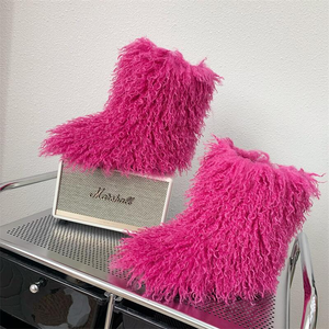 Fashion Fur Short Boots