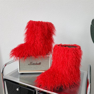 Fashion Fur Short Boots