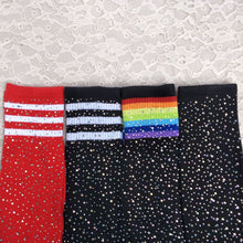 Load image into Gallery viewer, Sexy Diamond Knee High Socks
