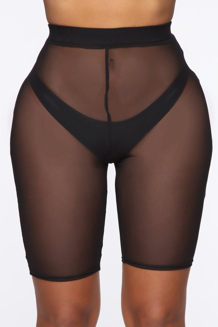 Sexy Mesh Short (no briefs)
