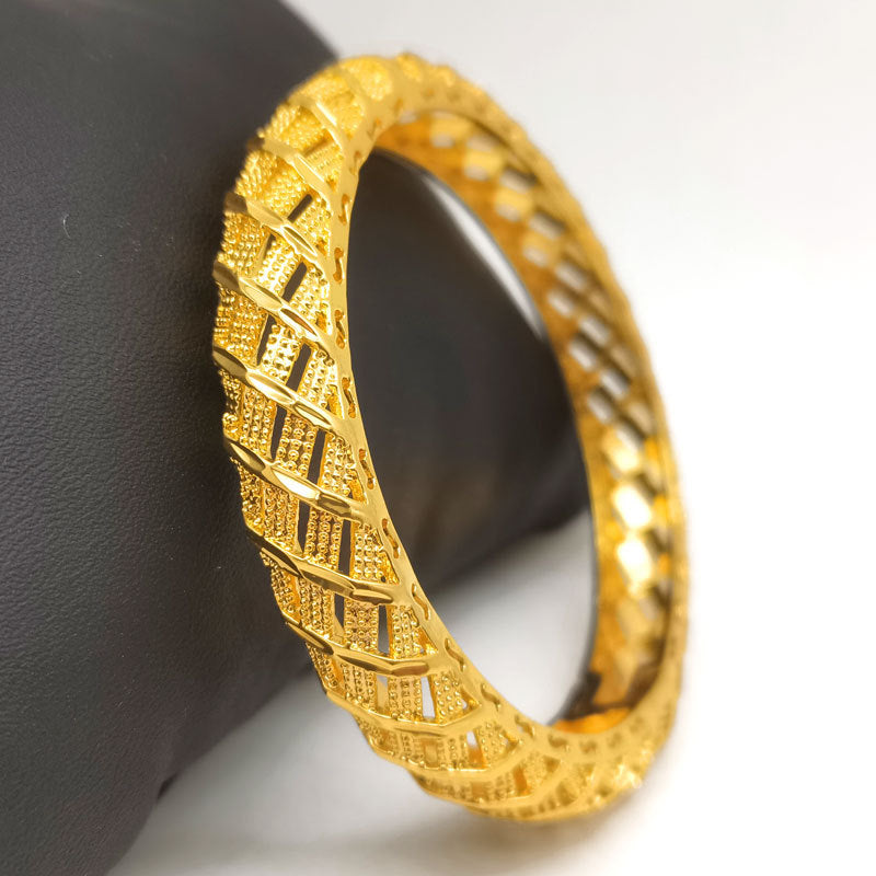 Vintage Engraved Openwork Bracelet