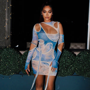 Unique Quess Dress