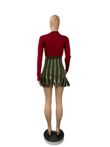 Zipper Skirt