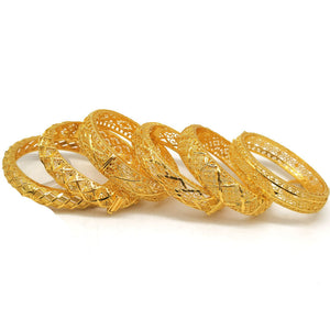 Vintage Engraved Openwork Bracelet