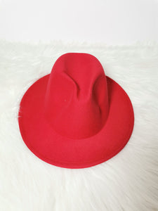 Fedora Hat with Leopard Pattern Inside (MOQ 20)
