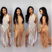 Load image into Gallery viewer, Long Tassel Dress
