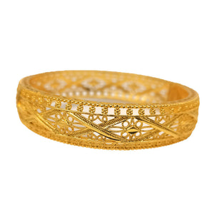 Vintage Engraved Openwork Bracelet