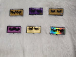 22-25mm New Fluffy Lashes