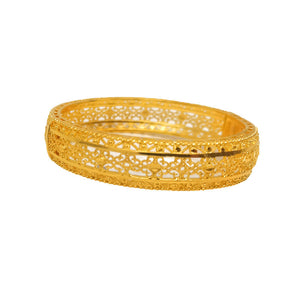 Vintage Engraved Openwork Bracelet