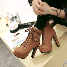 Load image into Gallery viewer, Women Martin Boots
