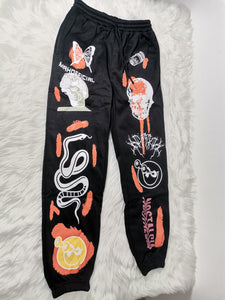 Casual Sports Pants - Skull Style [Cotton Material]