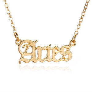 Zodiac necklace (set)