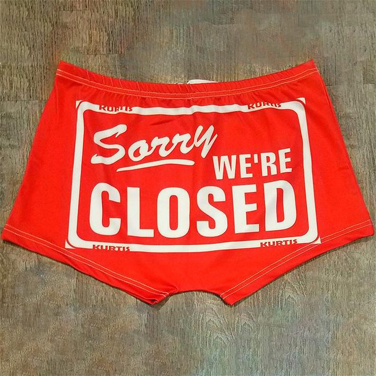 Shorts (graphic & word)