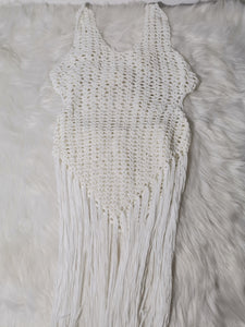 Long Tassel Dress