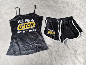 Women Sling Short Set