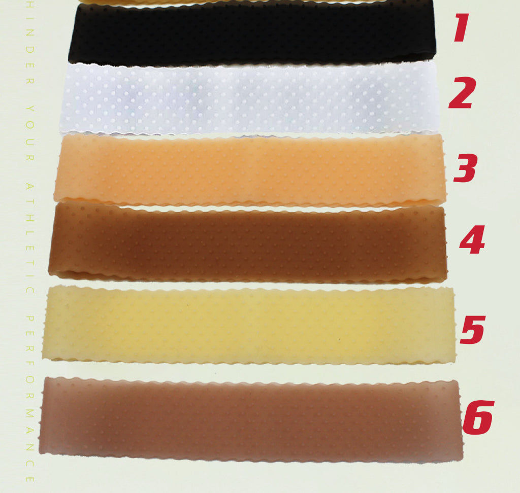 Transparent Silicone Elastic Wig Grip Headband 5 PCS