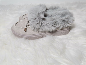 Women Winter Warm Moccasins Shoes Platform Shoes Snow Boots