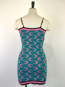Moon Sling Dress Knit Material