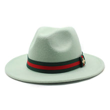 Load image into Gallery viewer, Fedora Hat with Bee(MOQ 5)
