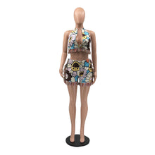 Load image into Gallery viewer, Sexy Fringed Vest and Shorts Set
