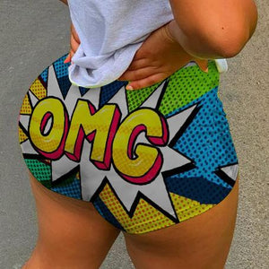 Shorts (graphic & word)
