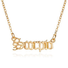 Load image into Gallery viewer, Zodiac necklace (set)
