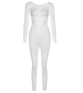 Hollow Out Jumpsuit