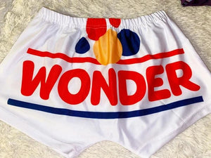 Shorts (graphic & word)