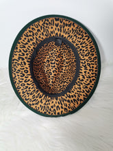 Load image into Gallery viewer, Fedora Hat with Leopard Pattern Inside (MOQ 20)
