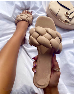 Open Toe Outdoor Slipper