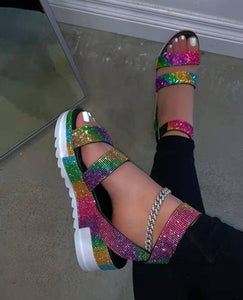 Classical Diamond Sandal