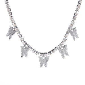 [OUTLET]Butterfly Necklace